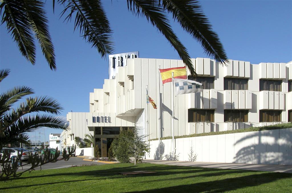 Port Azafata Valencia Hotel Manises Ngoại thất bức ảnh