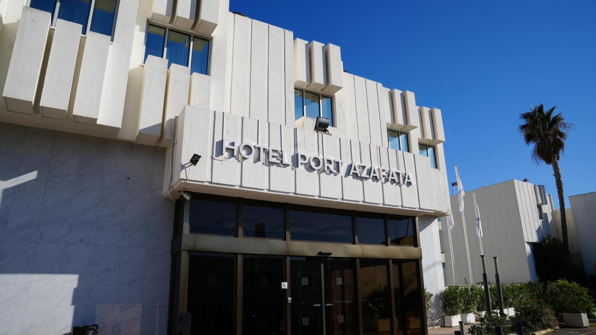 Port Azafata Valencia Hotel Manises Ngoại thất bức ảnh